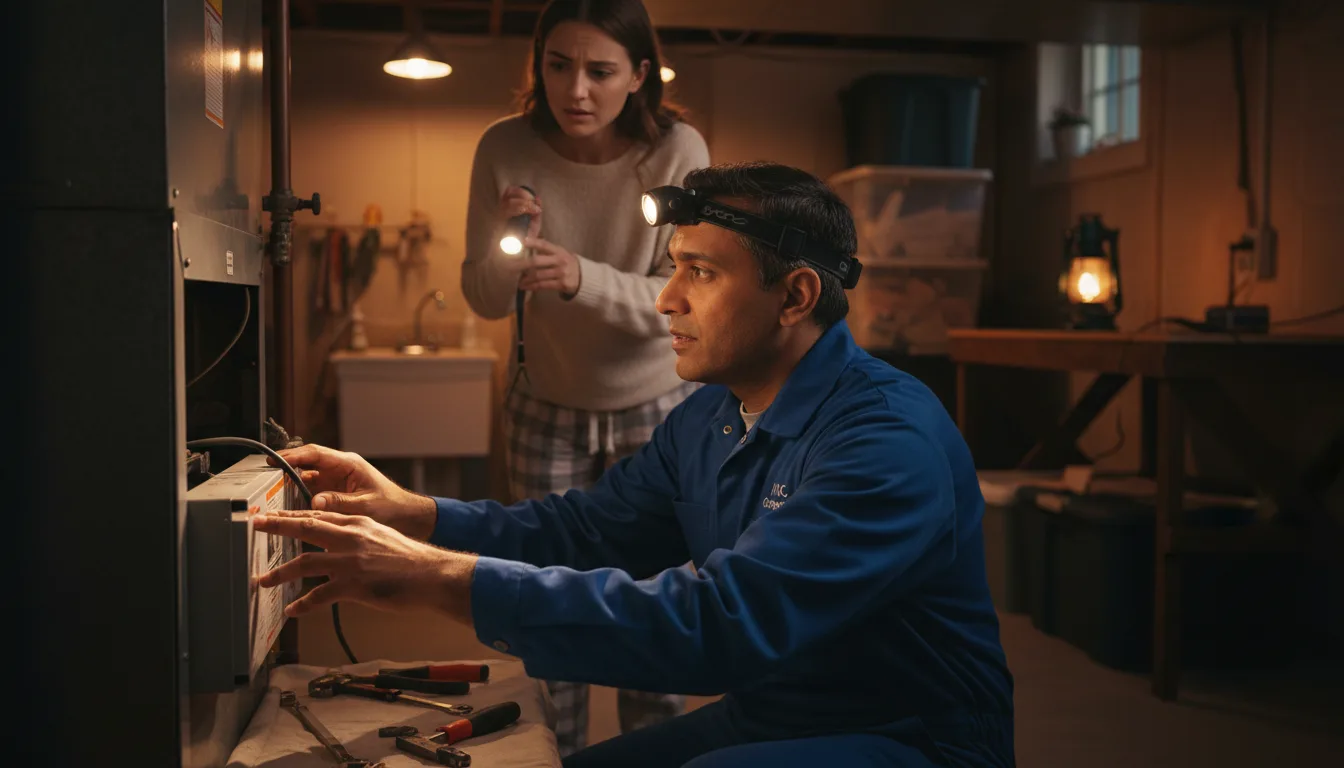 Emergency HVAC Repair in Richmond, UT near me · HVAC